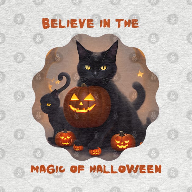 Believe in the magic of Halloween by Out of the Darkness Productions